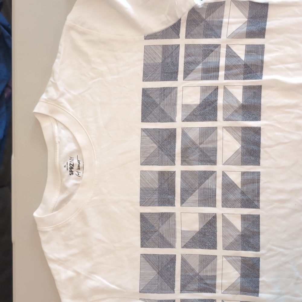 SPRZ NY + Uniqlo MoMA special edition art shirt